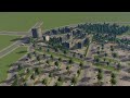 Cities Skylines - Passage Cities: Suburban Shopping Mall (No Commentary Gameplay)