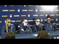 Player Postgame Press Conference: Senior Night