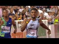 Noah Lyles breaks Usain Bolt's meeting record over 200m in Lausanne - IAAF Diamond League 2019
