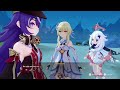 Genshin Impact - Roses and Muskets Event part 4 finale cutscene