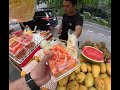 50 baht papaya in Bangkok