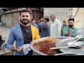 Cheap Street Food Breakfast in The Roadside | waqas Paye & Chaney - Pakistani Cheapest Food Street