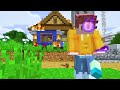 Playing Minecraft as a FRIENDLY Zombie!