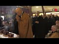 Cérémonie pour Maître Taisen Deshimaru à l'occasion des 50ans du zen en Europe