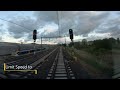 Train Cab Ride NL / A Complete Shift / Province of North Holland / Sprinter + Intercity / May 2022