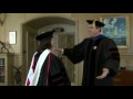 How to Wear a Doctoral Hood
