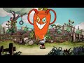 Best game ever  - Cuphead - hands on first time - First boss - best soundtrack