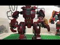 Iron mech transitions