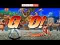 King of Fighters 97 PS1 / PSX : Orochi Yashiro Offensive Playthrough