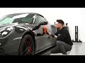 Deep Cleaning a Dirty Porsche 911 Targa - Full Detail ASMR