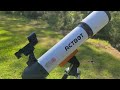 ACTBOT PORTABLE TELESCOPE FOR KIDS AND ADULTS GREAT BEGINNER TELESCOPE