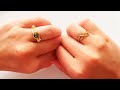 DIY Infinity Ring - Wire ring making tutorial- wire  beaded ring