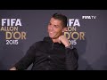 REPLAY: Ronaldo, Messi, Neymar PRESS TALK