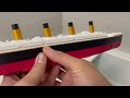Will All These Ships Titanic, Edmund Fitzgerald, Britannic Models, 3D Titanic Model Sink or Float?