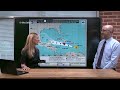 Deep Dive 02/07/2024 – Hurricane Beryl - Met Office weekly weather forecast UK