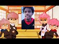 swaps & originals react to random tiktok's - jujutsu kaisen   [gacha reaction]  part 1