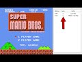 The Most Hidden Powerup in Super Mario Bros.