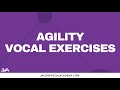 Daily Agility Vocal Exercises For Singers