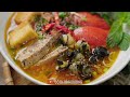 [ENG SUB] Mùa hè nấu Bún Ốc ăn thì hết xảy, ngon hơn cả bún riêu nha | Delicious Snail Noodle Soup