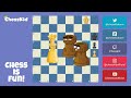 Which Is Better: 1 Queen or 2 Rooks? | ChessKid