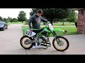 $400.00 KX250 Build Pt.4 Final Assembly. The Bike is DONE!!!