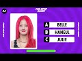 GUESS THE KPOP IDOL #2 [MULTIPLE CHOICE] - FUN KPOP GAMES 2023