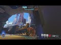 Slow and Steady Game on Gilraltar Overwatch 2 Rank
