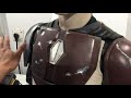 The Mandalorian: how to attach shoulder armor