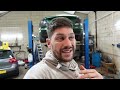 FIRST LOOK AT MY ABANDONED TVR CERBERA BARN FIND!!