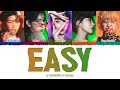 LE SSERAFIM (르세라핌) - EASY (1 HOUR LOOP) Lyrics | 1시간 가사