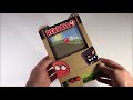 Red Ball. Cardboard game. DIY