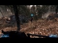 Battlefield 3 - Kaffarov Halo Jump