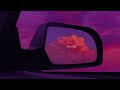 a playlist sad songs to played in the car. (sad slowed songs to cry to)