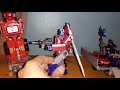 Transformers Earthrise Optimus Prime