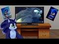 Movie Sonic the Werehog reacts to Sonic Unleashed (Night of The Werehog)