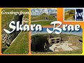 The unique Neolithic village Skara Brae – Scotland (United Kingdom)