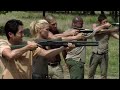 The Walking Dead Barn Scene With The 28 Days Later Theme