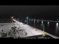 1 day in 12 min - Live camera timelapse - Duluth Canal cam - 2023-01-21