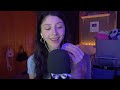 ASMR WHISPERS ♡ ear to ear rambles, random triggers, catching up with you ☕️