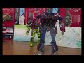 Transformers Stop Motion- Optimus Prime and Ratchet vs Cemetery Wind [New Audio]