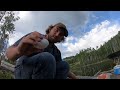 EXPLORING and FISHING Small Lakes in the MOUNTAINS!! (Catch & Cook)