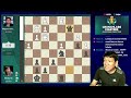 TINDI NG LABAN NILA! OPENING PALANG IBA NA! Carlsen vs So! Cruchlabs LB Game 1