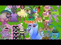 MonsterBox: DEMENTED DREAM ISLAND with Monster Fanmade Redesign | My Singing Monsters TLL Incredibox