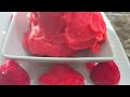 COOL REFRESHING STRAWBERRY & WATERMELON SORBET