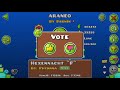 Geometry Dash - Araneo (Hard demon) - Darwin