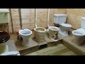 extra special video, my completed toilet set up!