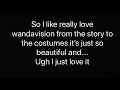 WandaVision tribute