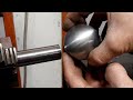 Awesome spherical turning tool