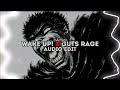 WAKE UP! X Guts Rage💀 |Edit Audio