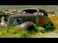 How to Paint an Old Rusty Car in Watercolour